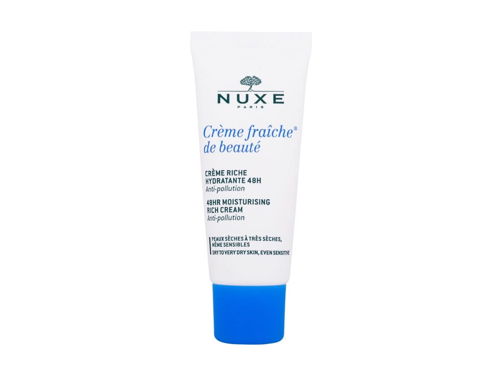 NUXE Creme Fraiche de Beauté Moisturising Rich Cream W Krem do twarzy na dzień 30ml-627527